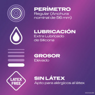 Preservativos Durex Sin Latex 12 Unidades
