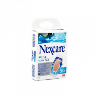 Nexcare Aqua 360º 14 Tiritas Impermeables