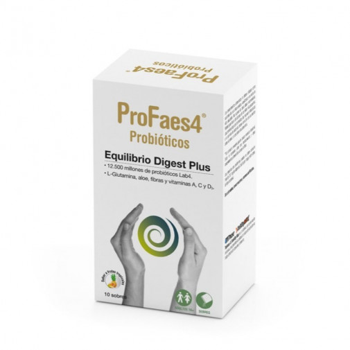 Profaes 4 Digest Plus 10 Sobres