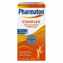 Pharmaton Complex 30 Comprimidos