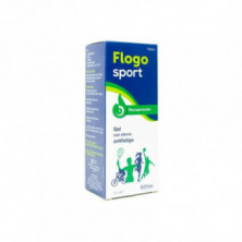 Flogosport Recuperación Gel Efecto Antifatiga 100 ml