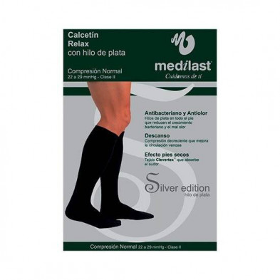 calcetin-medilast-relax-con-silver-talla-xl