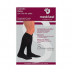 Calcetin Medilast Fuerte Silver Negro Grande