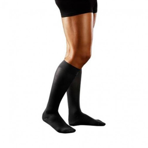 Calcetin Medilast Viaje Negro Talla Pequena R230 Np