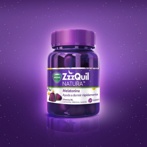 Zzzquil Natura Melatonina 30 Gominolas
