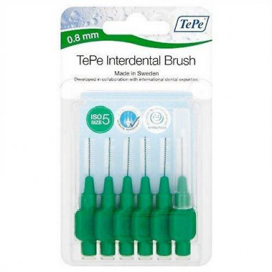 tepe-interdental-0-8-mm-verde-6-unidades