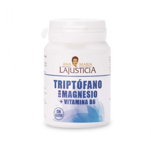 Triptofano Magn  Vit B6 60c Ana M Lajus