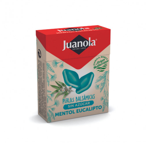 Juanola Perlas Balsamicas Mentol Eucali