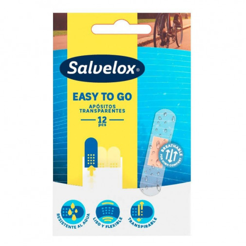 Salvelox Easy To Go 12 Unidades Transpa