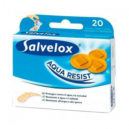 Salvelox 20 Apositos Redondo Agua Resis