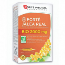 Forté Jalea Real BIO 2000mg 20 ampollas Forte Pharma