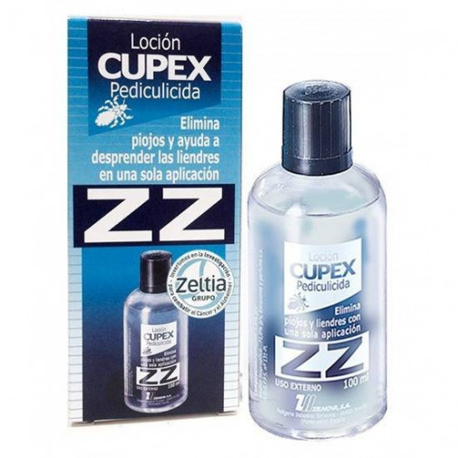 Zz Locion Cupex Pediculicida 100 Ml
