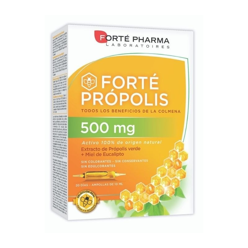 Forte Propolis 500 mg 20 ampollas Forte Pharma