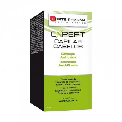 Forte Pharma Expert Capilar Champú Anticaida 200 ml