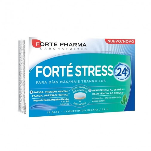 Forte Stress 24h 15 Comprimidos Bicapa