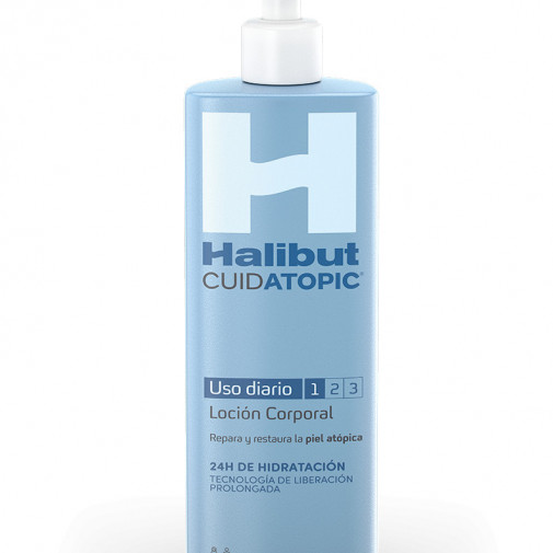 Halibut Cuidatopic Pa Locion Corp 400 M