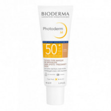 Bioderma Photoderm M SPF50+ Tono dorado 40 ml