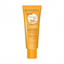 Bioderma Photoderm Max Aquafluide Tono Dorado SPF50+ 40 ml