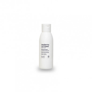 Sesderma Lactyferrin Sanitizer Gel Higienizante Manos 80 ml