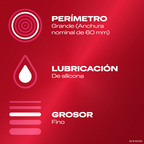Durex Sensitivo Xl 10 Unidades