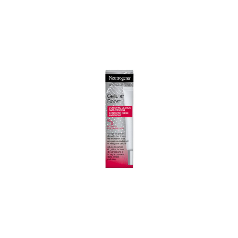 Neutrogena Cellular Boost Contorno de Ojos Antiarrugas 15 ml