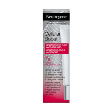 Neutrogena Cellular Boost Contorno de Ojos Antiarrugas 15 ml