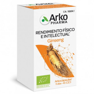 Ginseng 45 capsulas Arkocápsulas