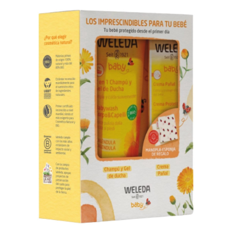 Set Imprescindibles Bebé Weleda