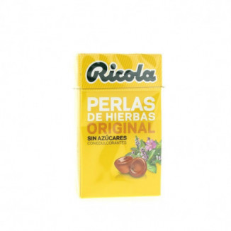 Ricola Hierbas Suizas Perlas 25g