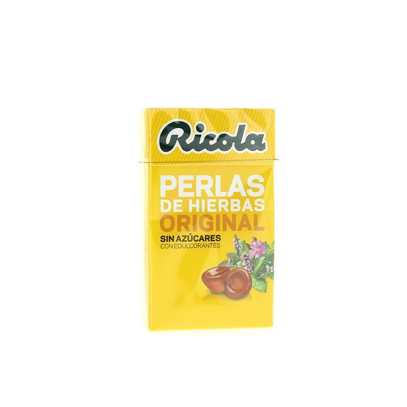 Ricola Hierbas Suizas Perlas 25g