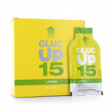 Gluc Up Limón 15 G X 10 Sticks 30 ml Faes Pharma