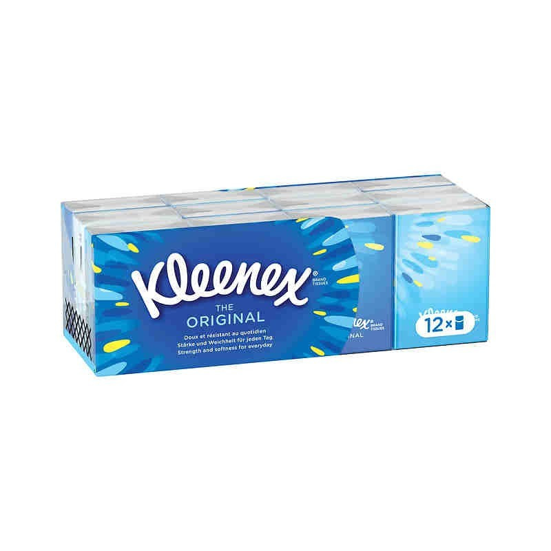 Kleenex Original 12 X7 Unidades