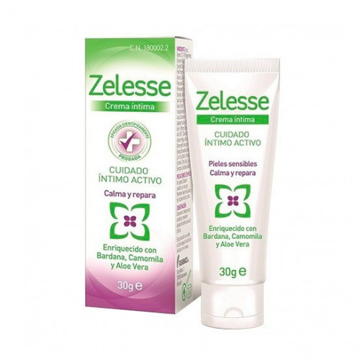 Zelesse Crema Íntima 30 G