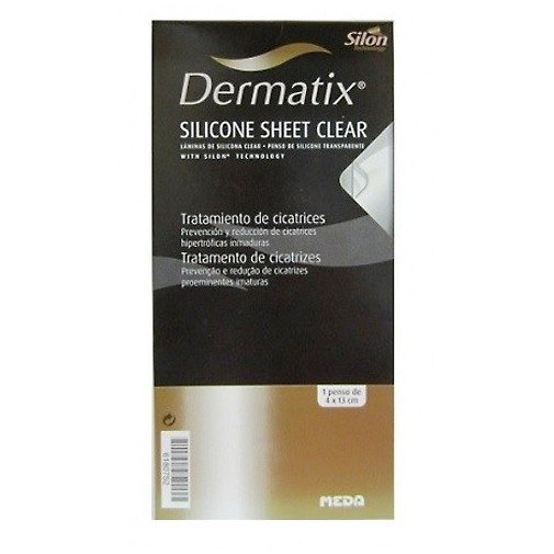 Dermatix Silicona Clear 4 X 13 De Dermatix