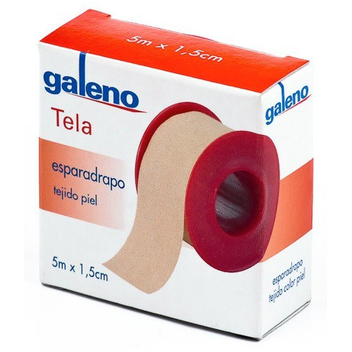 Esparadrapo Galeno Tela Piel 5 X 1,5 Cm
