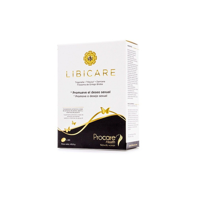 Libicare 60 Comprimidos Palomacare