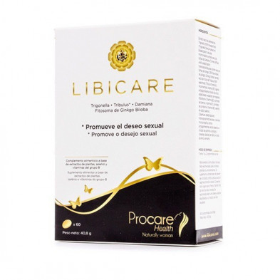 Libicare 60 Comprimidos Palomacare