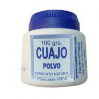 Cuajo Nievi Polvo 100 gr