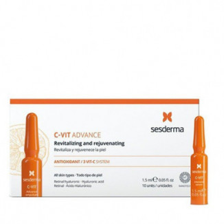 Sesderma C-VIT Advance Ampollas 10x1,5ml