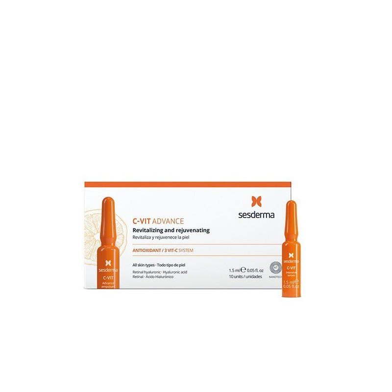 Sesderma C-VIT Advance Ampollas 10x1,5ml