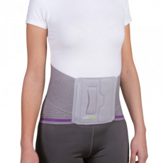 Faja Lumback Flexible Gris FJ200 Talla M Emo