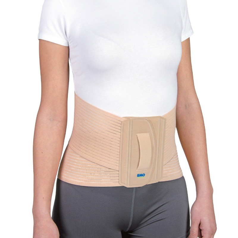 Faja Lumback Flexible Beige Fj100 Talla S Emo