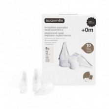 Suavinex Recambios Aspirador Nasal Anatómico +0m