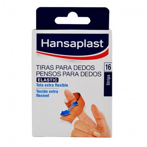 Hansaplast Med Elastic Tira Dedos 16 St