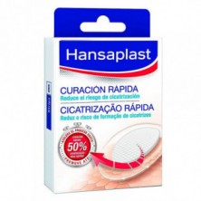 Apósitos Cura Rápida 8 ud Hansaplast