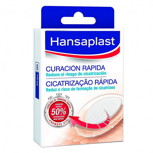 Hansaplast Curacion Rapida 8 Strips