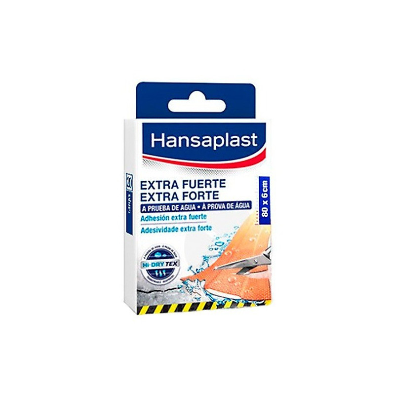 Hansaplast Extra Fuerte Tira Cortar 80 X 6 Cm