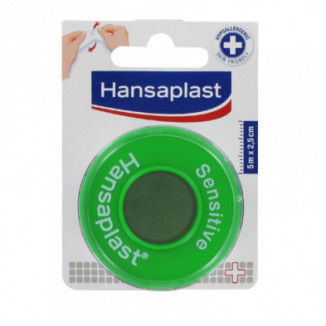 Esparadrapo Sensitive 5 M X 2,5 cm Hansaplast