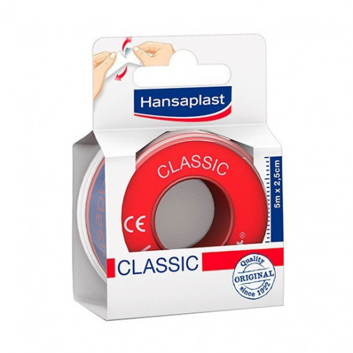 Esparadrapo Universal 5 M X 2,5 Cm Hansaplast