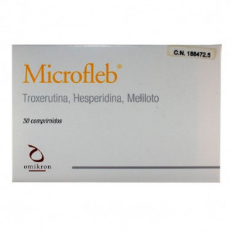 Microfleb 30 Comprimidos Omikron